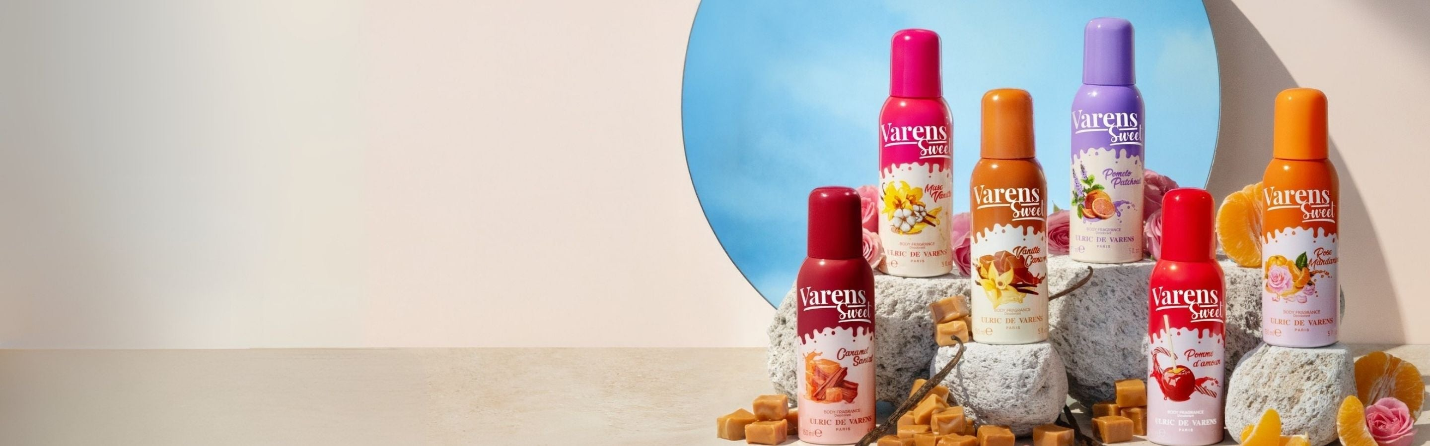 Varens Sweet Body Fragrance