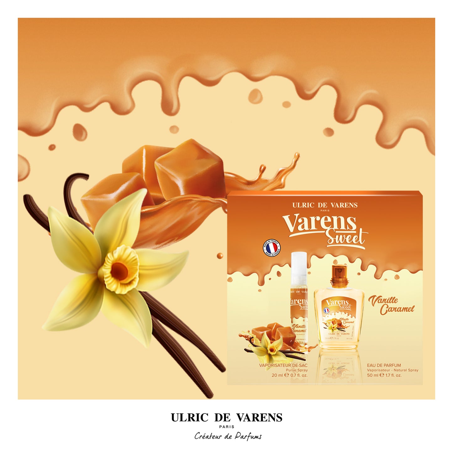 Varens Sweet Vanilla Caramel Geschenkset