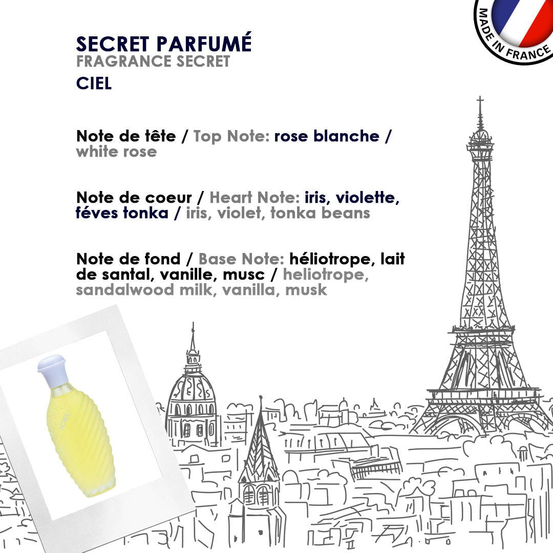 Ulric de Varens Ciel Parfum Pour Elle Jacques Saint Prés Pour Elle Oriental Poudré