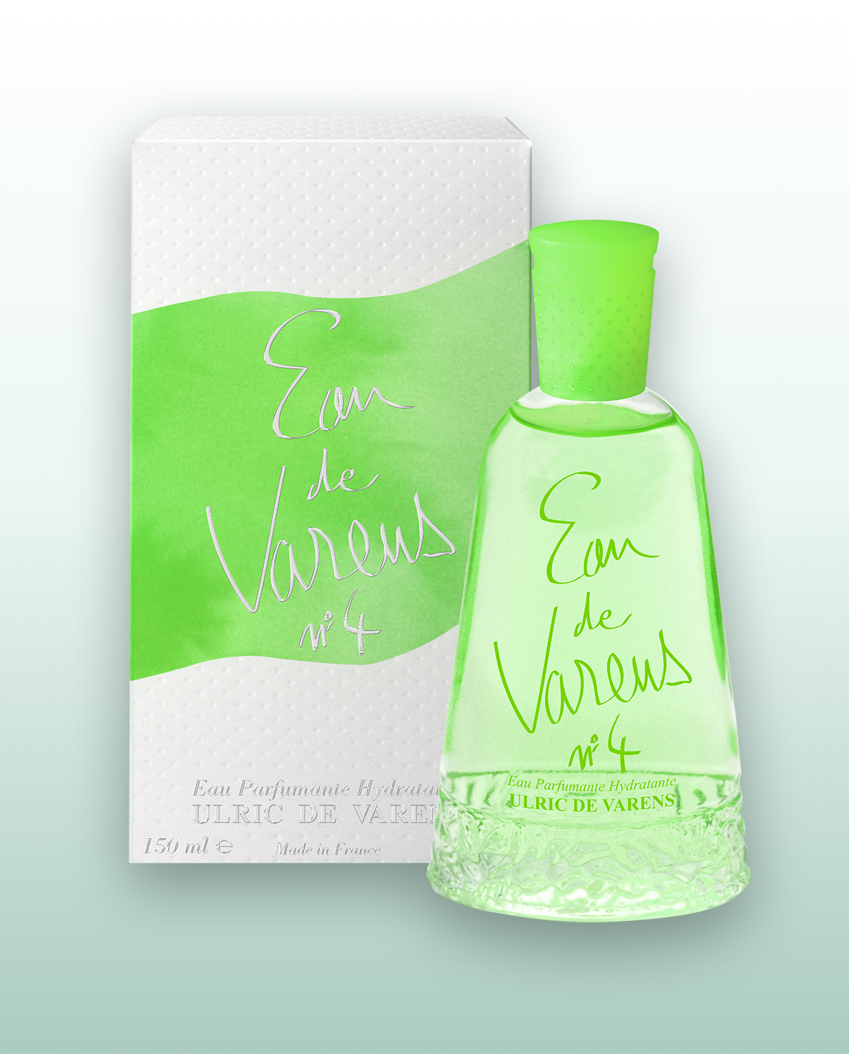Ulric de Varens Eau de Varens N°4 Parfum Pour Elle et Lui Eau de Varens Fleuri Hespéridé
