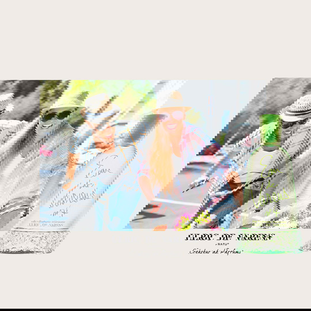 Ulric de Varens Eau de Varens N°4 Parfum Pour Elle et Lui Eau de Varens Fleuri Hespéridé