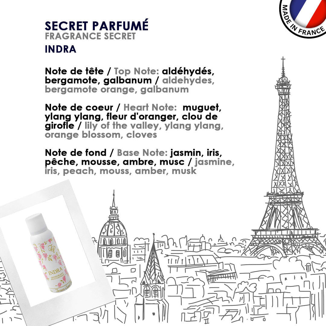 Ulric de Varens Indra Déodorant Déodorant Pour Elle Jacques Saint Prés Pour Elle Naturel Oriental