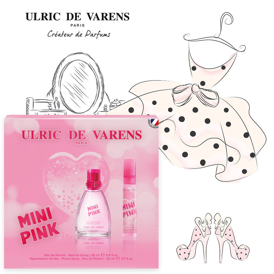 Mini Pink Coffret