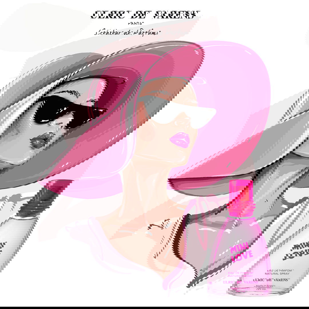 Ulric de Varens Mini Love Parfum Pour Elle Floral Fruité