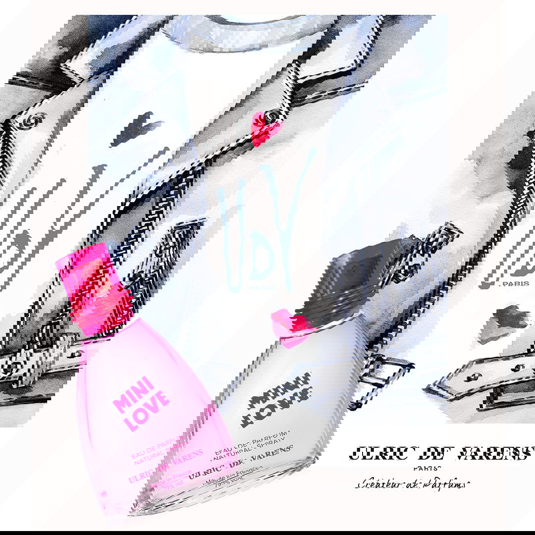 Ulric de Varens Mini Love Parfum Pour Elle Floral Fruité