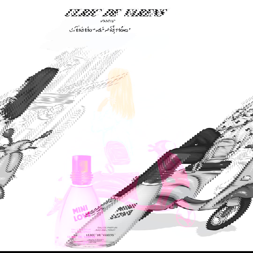 Ulric de Varens Mini Love Parfum Pour Elle Floral Fruité