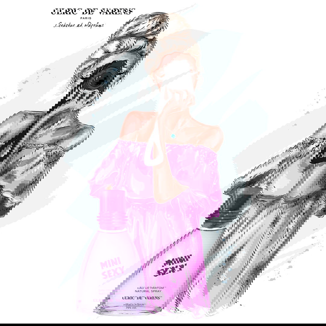 Ulric de Varens Mini Sexy Parfum Pour Elle Floriental Gourmand