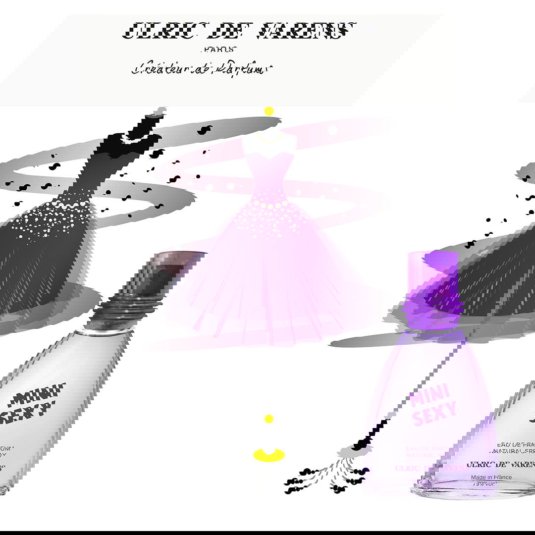 Ulric de Varens Mini Sexy Parfum Pour Elle Floriental Gourmand