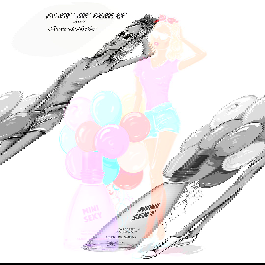 Ulric de Varens Mini Sexy Parfum Pour Elle Floriental Gourmand