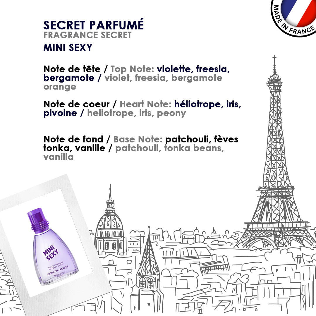 Ulric de Varens Mini Sexy Parfum Pour Elle Floriental Gourmand