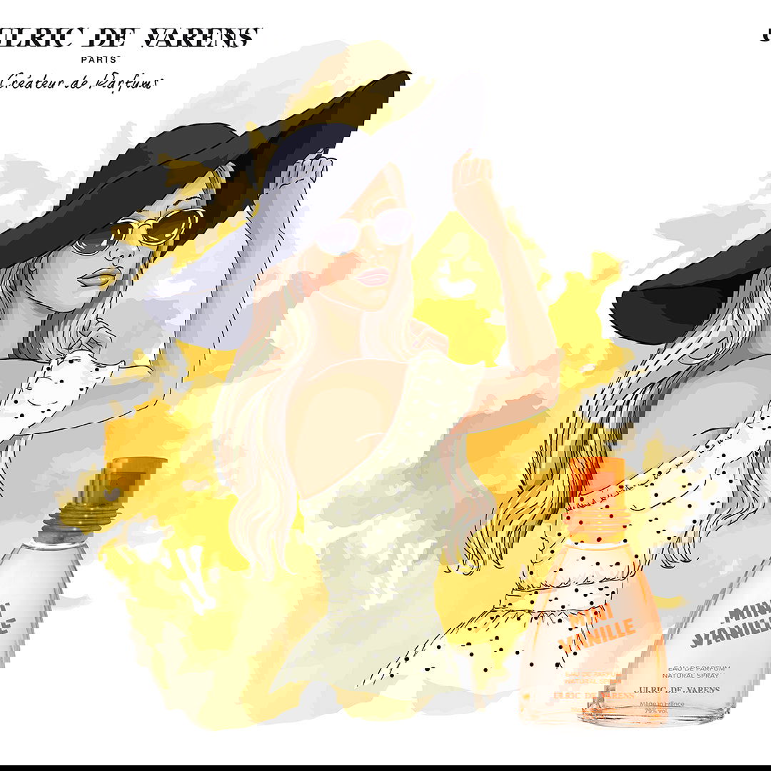 Ulric de Varens Mini Vanille Parfum Pour Elle Boisé Vanillé