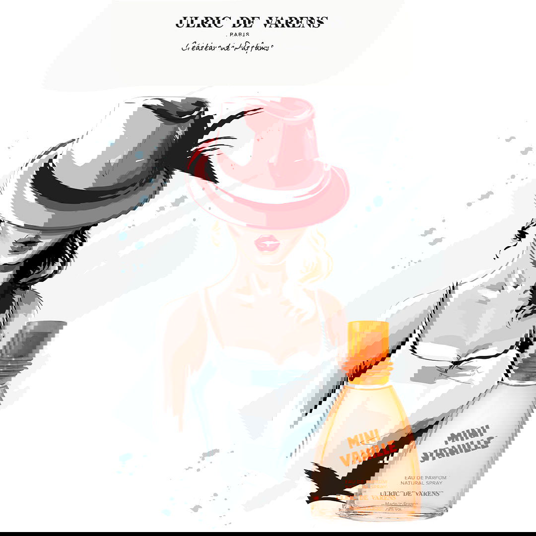 Ulric de Varens Mini Vanille Parfum Pour Elle Boisé Vanillé