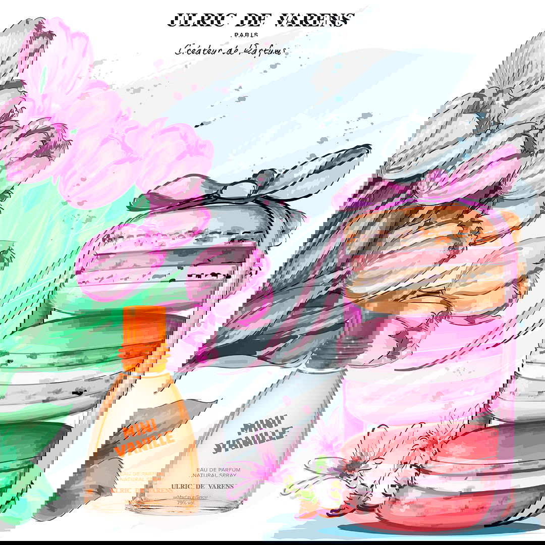 Ulric de Varens Mini Vanille Parfum Pour Elle Boisé Vanillé