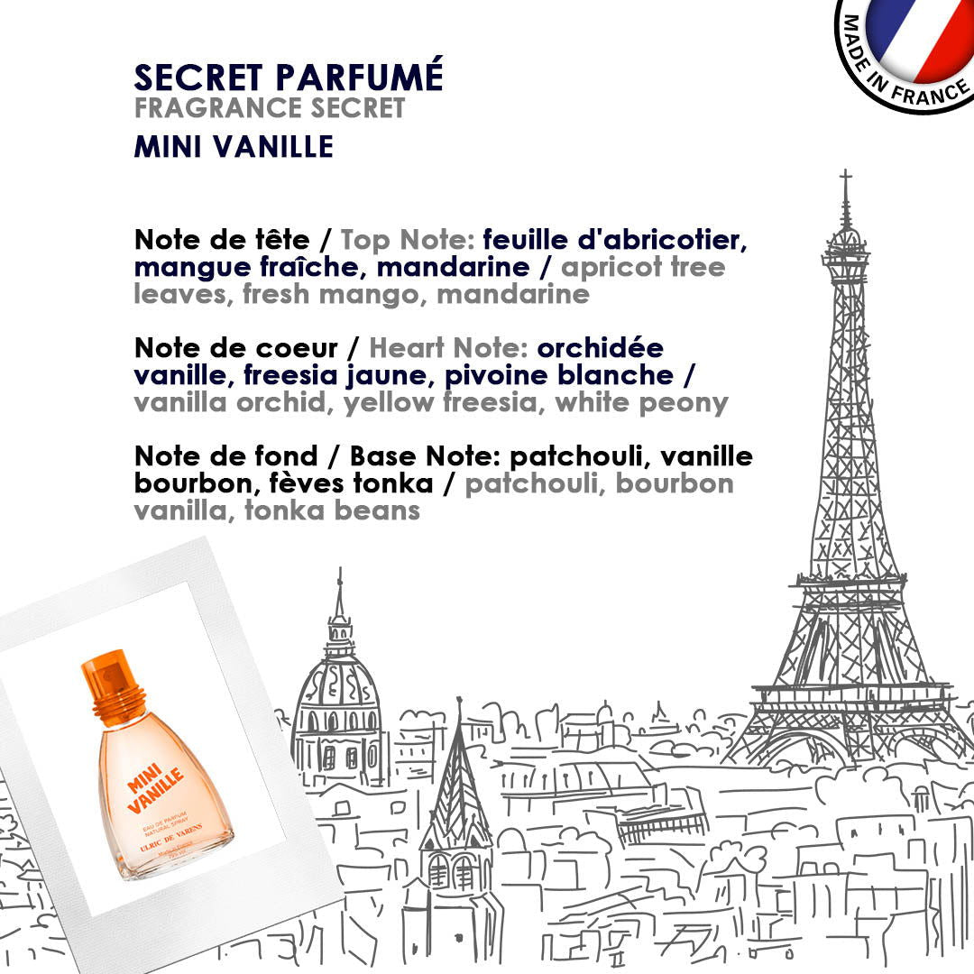 Ulric de Varens Mini Vanille Parfum Pour Elle Boisé Vanillé