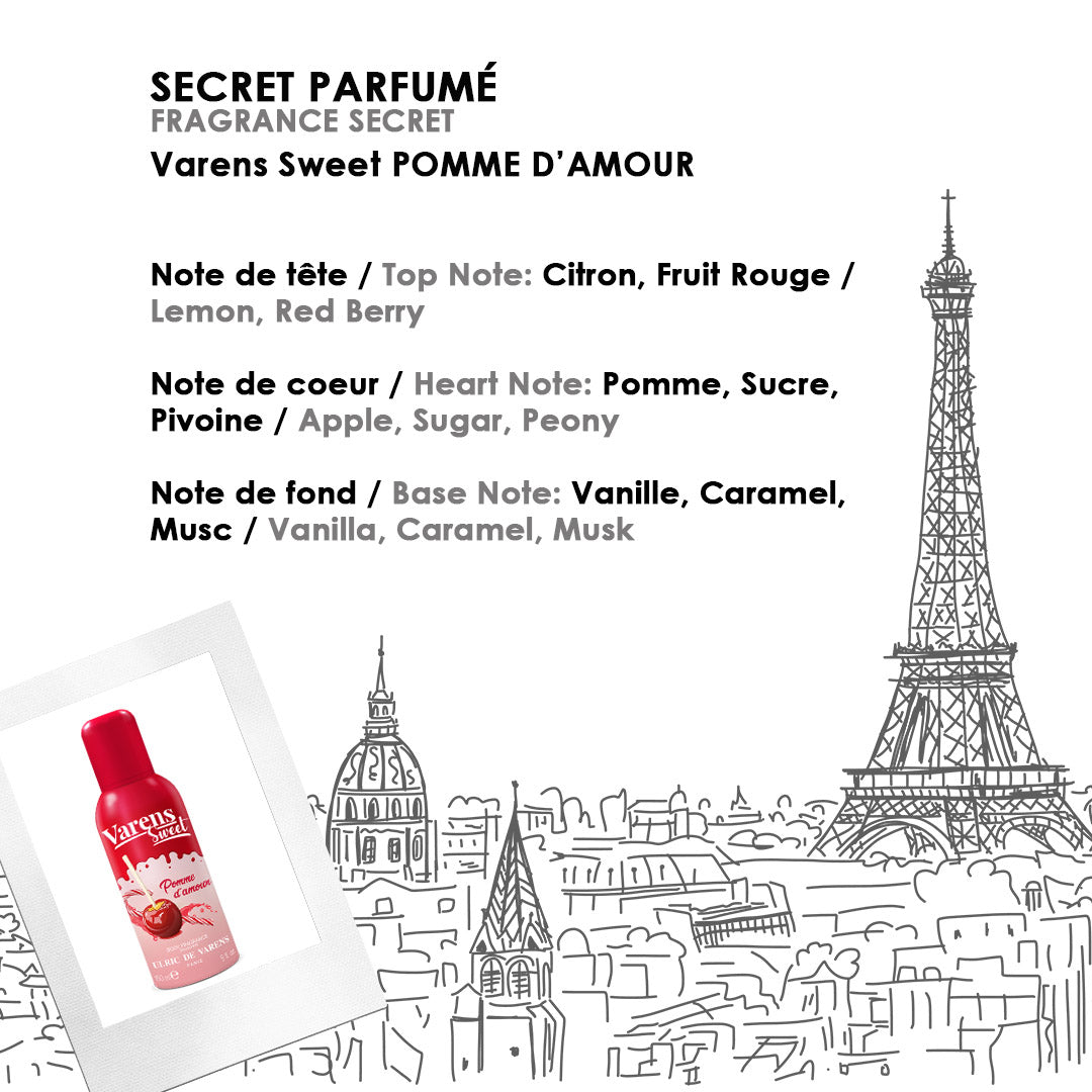Varens Sweet Pomme d'Amour Body Fragrance