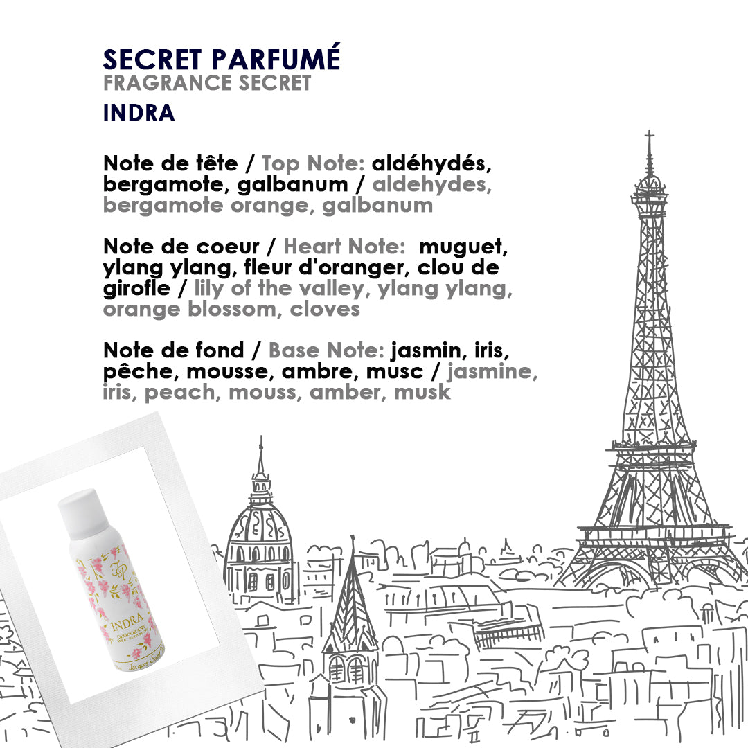 Set 3 x Indra Déodorant