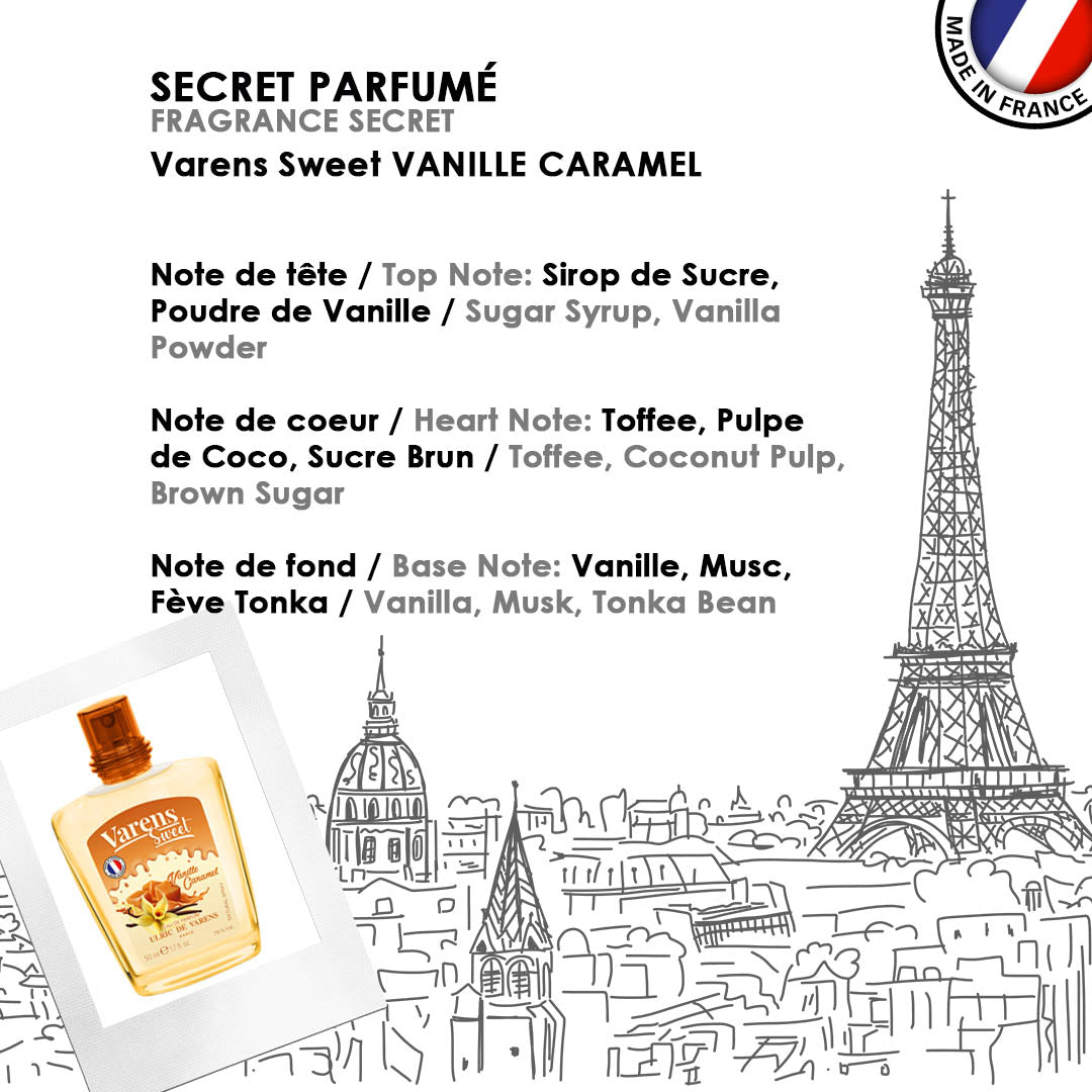 Varens Sweet Vanille Caramel Gift Set