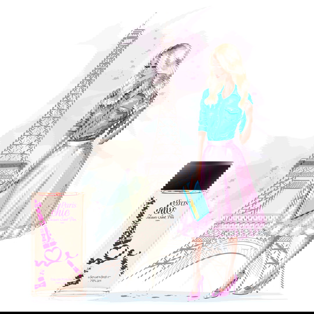 Ulric de Varens Paris Chic Parfum Pour Elle Floral Fruité Gourmand Oriental