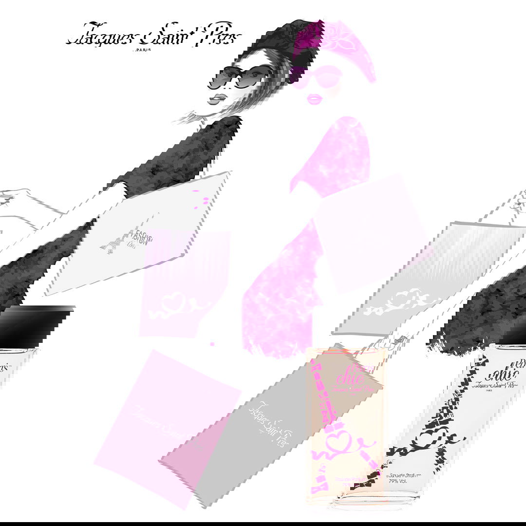 Ulric de Varens Paris Chic Parfum Pour Elle Floral Fruité Gourmand Oriental