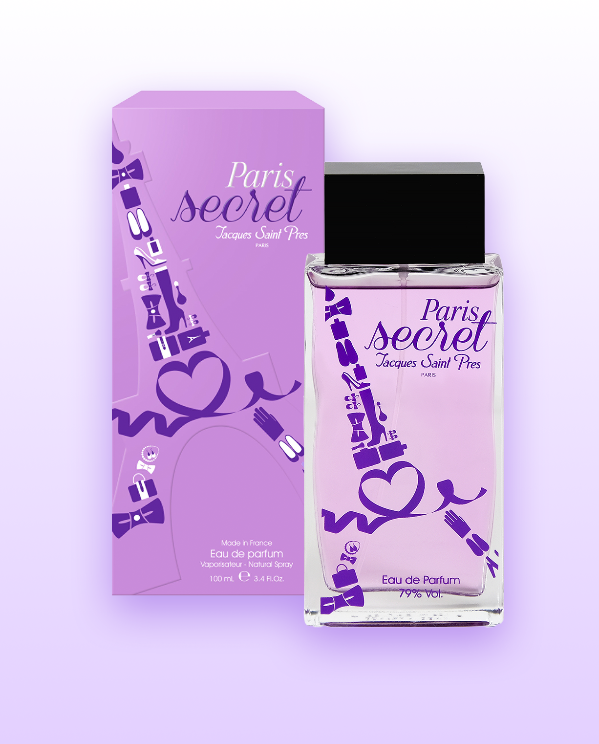 Ulric de Varens Paris Secret Parfum Pour Elle Chypré Floral Fruité