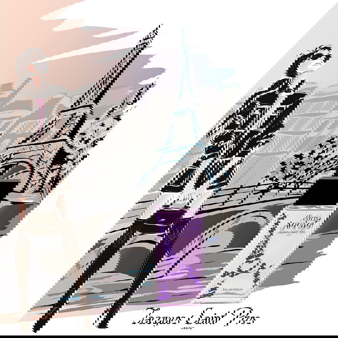 Ulric de Varens Paris Secret Parfum Pour Elle Chypré Floral Fruité