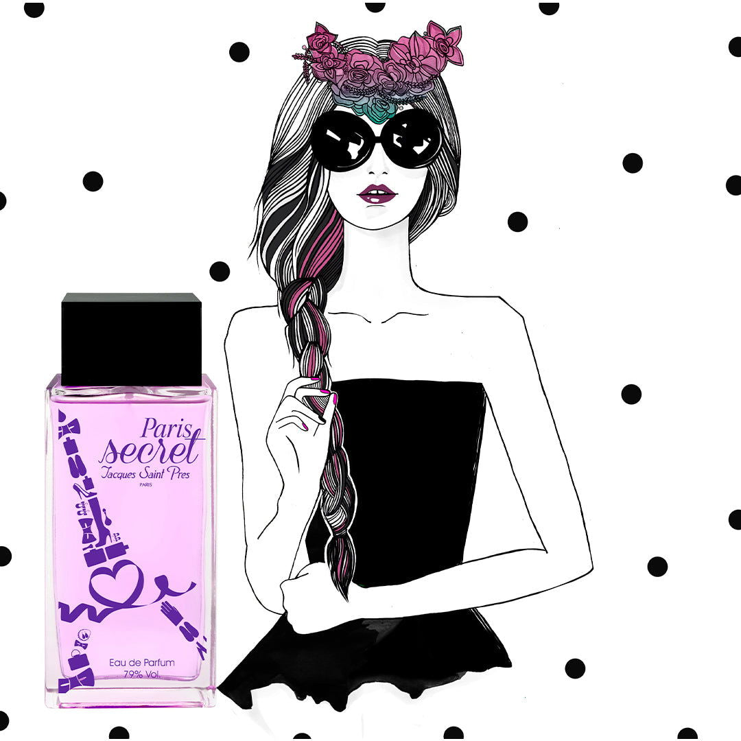 Ulric de Varens Paris Secret Parfum Pour Elle Chypré Floral Fruité