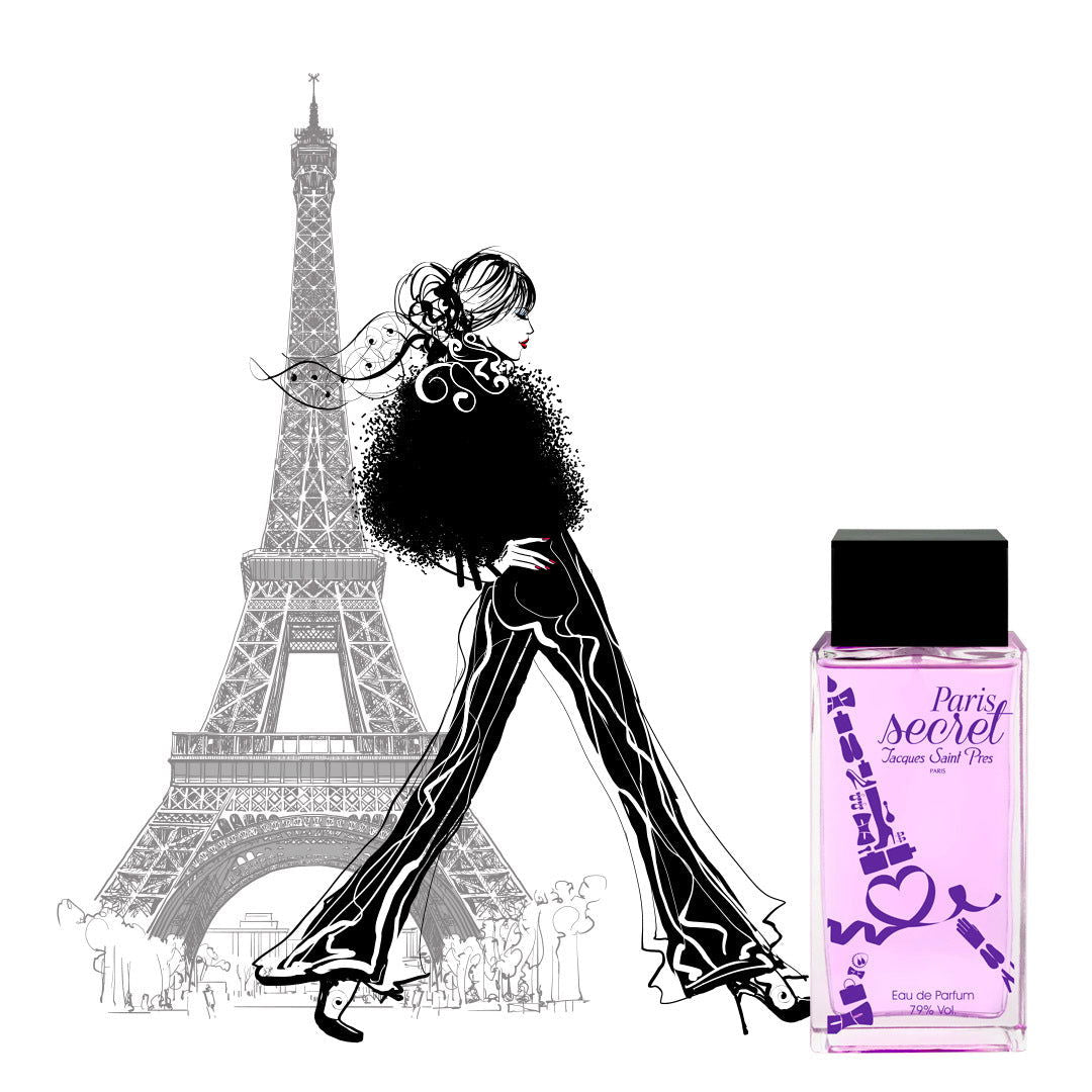Ulric de Varens Paris Secret Parfum Pour Elle Chypré Floral Fruité