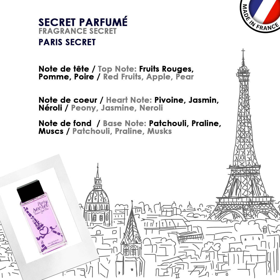 Ulric de Varens Paris Secret Parfum Pour Elle Chypré Floral Fruité