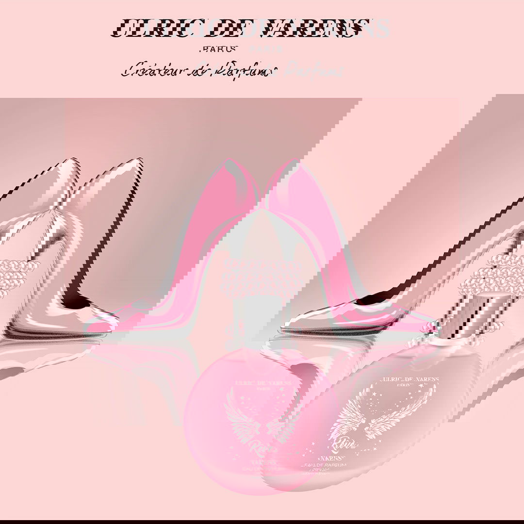 Ulric de Varens Rêve De Varens Parfum Pour Elle Chypré Floral Fruité Musqué Rêve