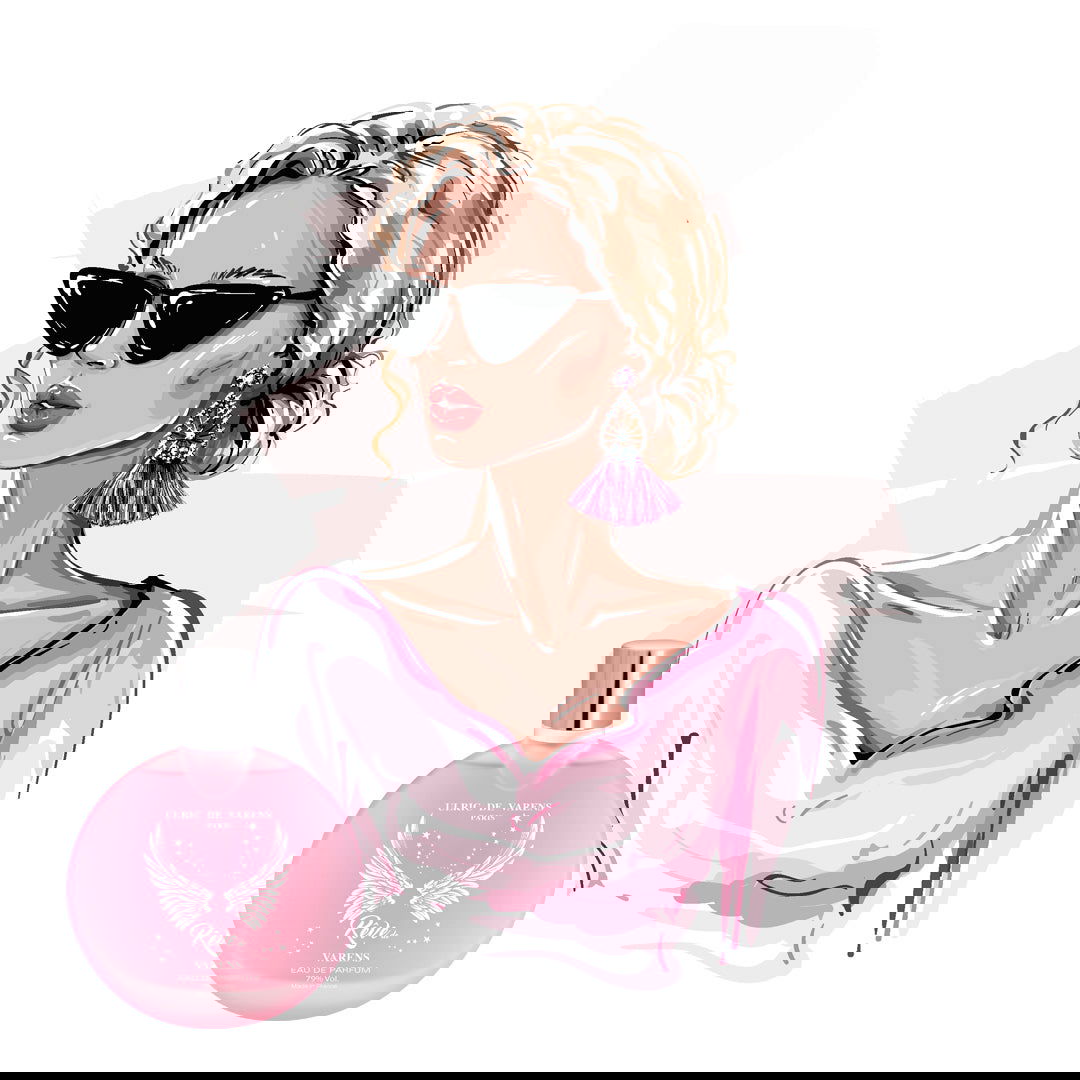 Ulric de Varens Rêve De Varens Parfum Pour Elle Chypré Floral Fruité Musqué Rêve