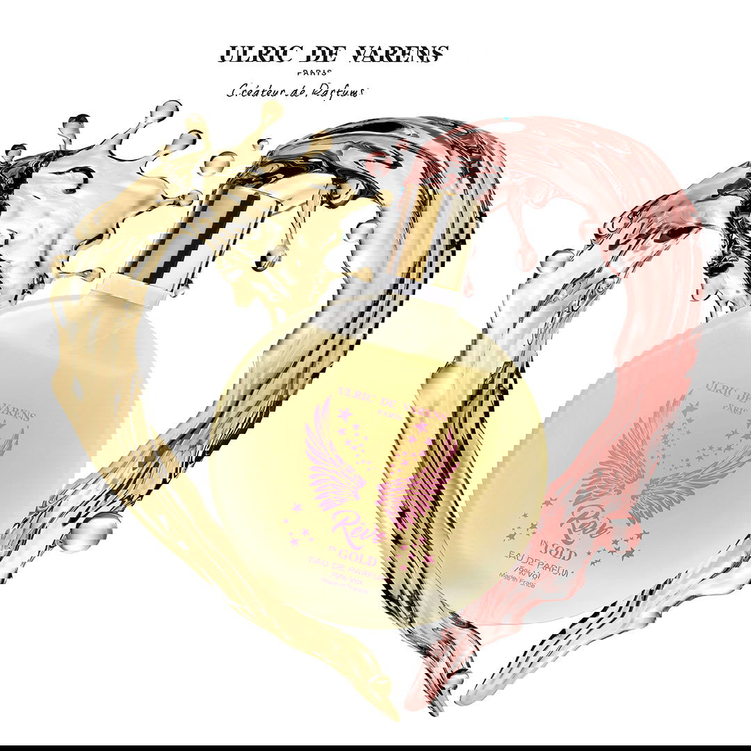 Ulric de Varens Rêve In Gold Parfum Pour Elle Boisé Floral Fruité Rêve