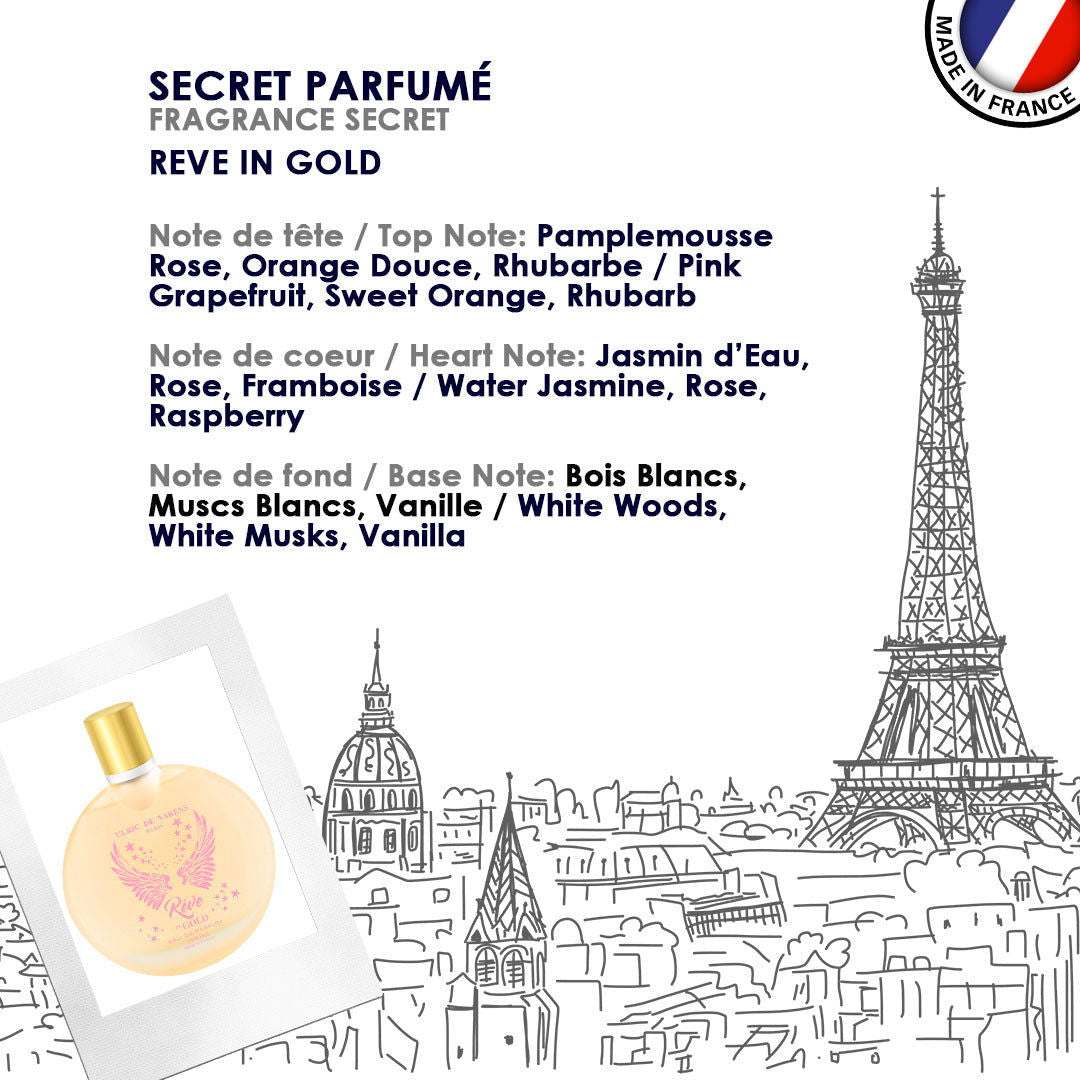 Ulric de Varens Rêve In Gold Parfum Pour Elle Boisé Floral Fruité Rêve