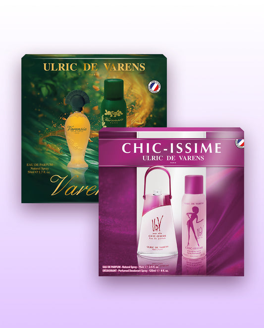 Set of 2 Gift Sets: Varensia, Chic-Issime