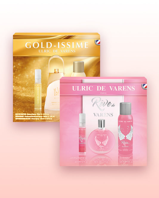 Set of 2 Gift Sets: Gold-Issime, Rêve de Varens