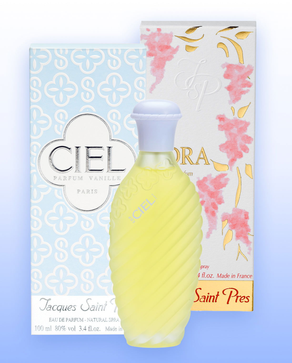 Set Ciel, Indra (2x100ML) - Ulric de Varens -  Perfume Femme