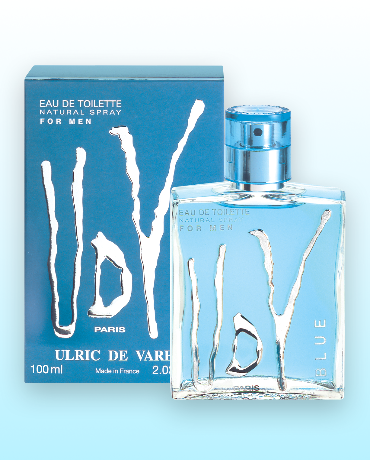 Set UDV For Men, Night, Blue (3 x 100ML) - Ulric de Varens -  Perfume Homme