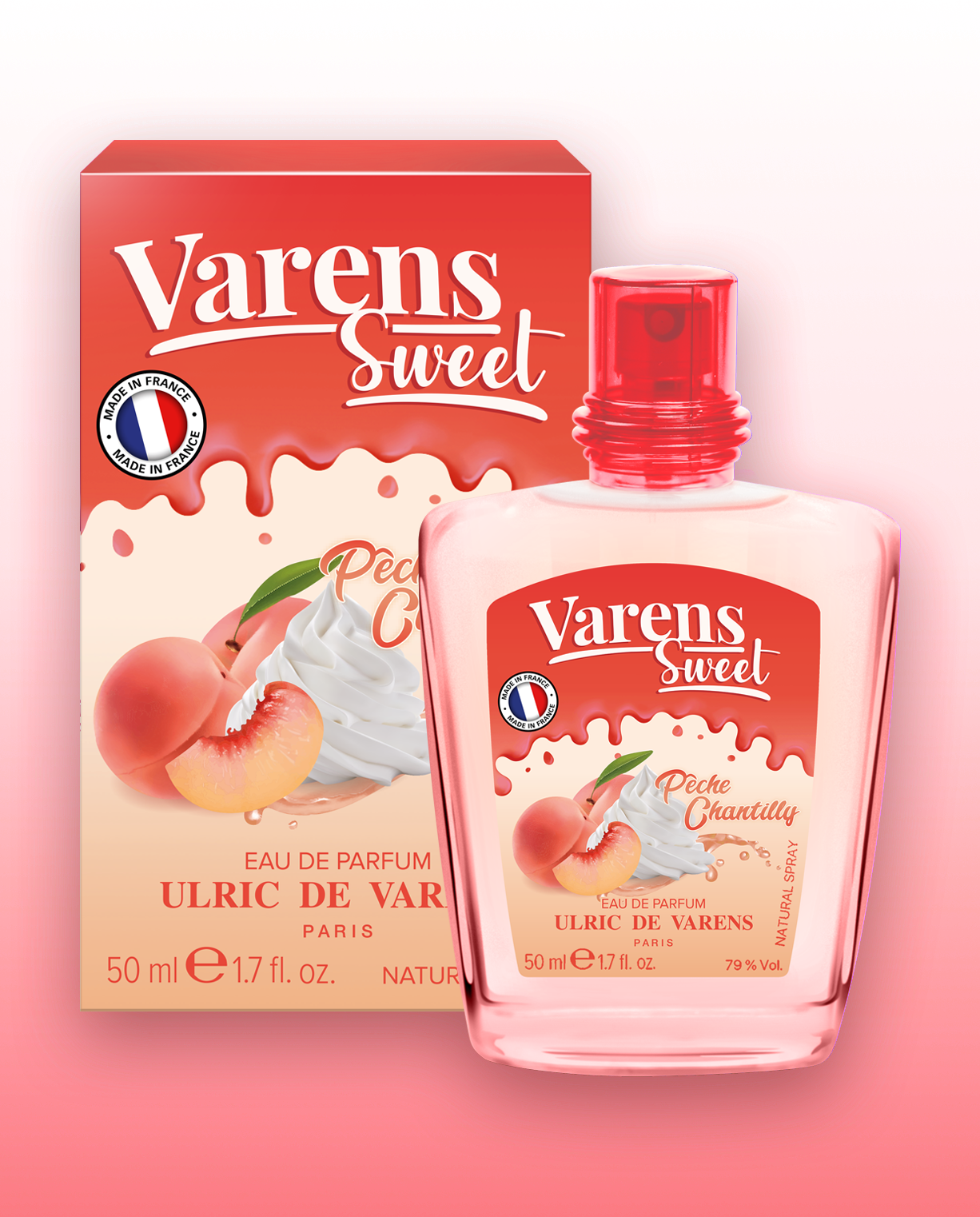 Set Varens Sweet Vanille Caramel, Pomme d'Amour, Pêche Chantilly - Ulric de Varens - Perfume Femme