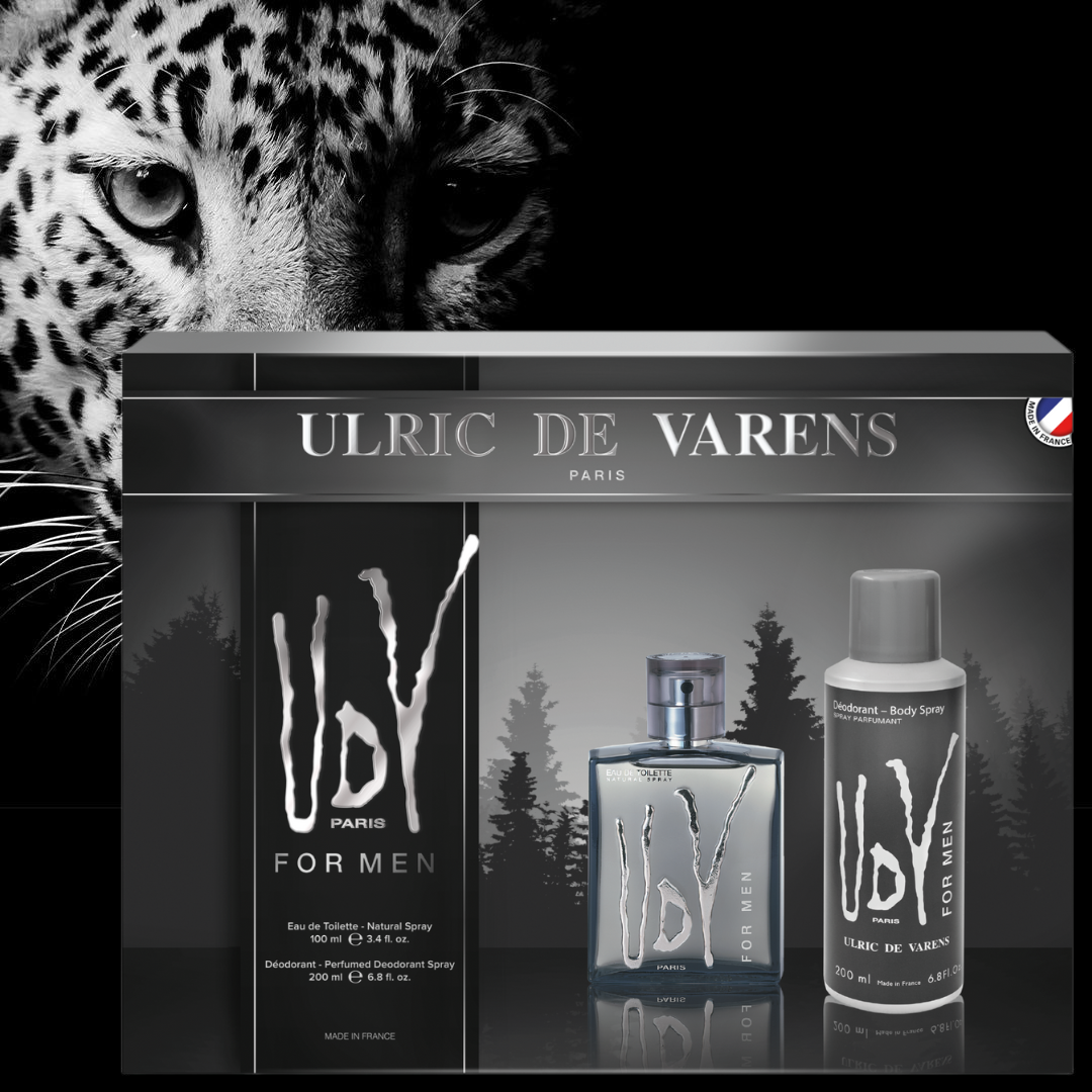 UDV For Men Coffret