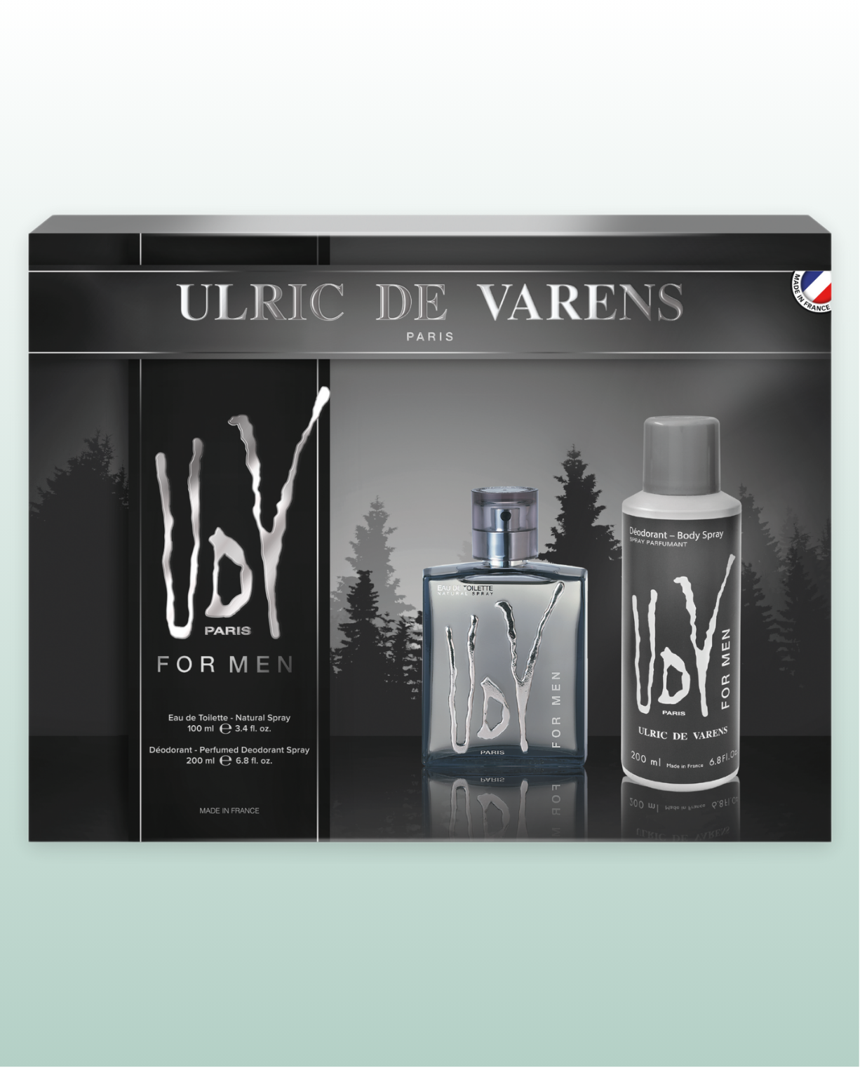 UDV For Men Coffret