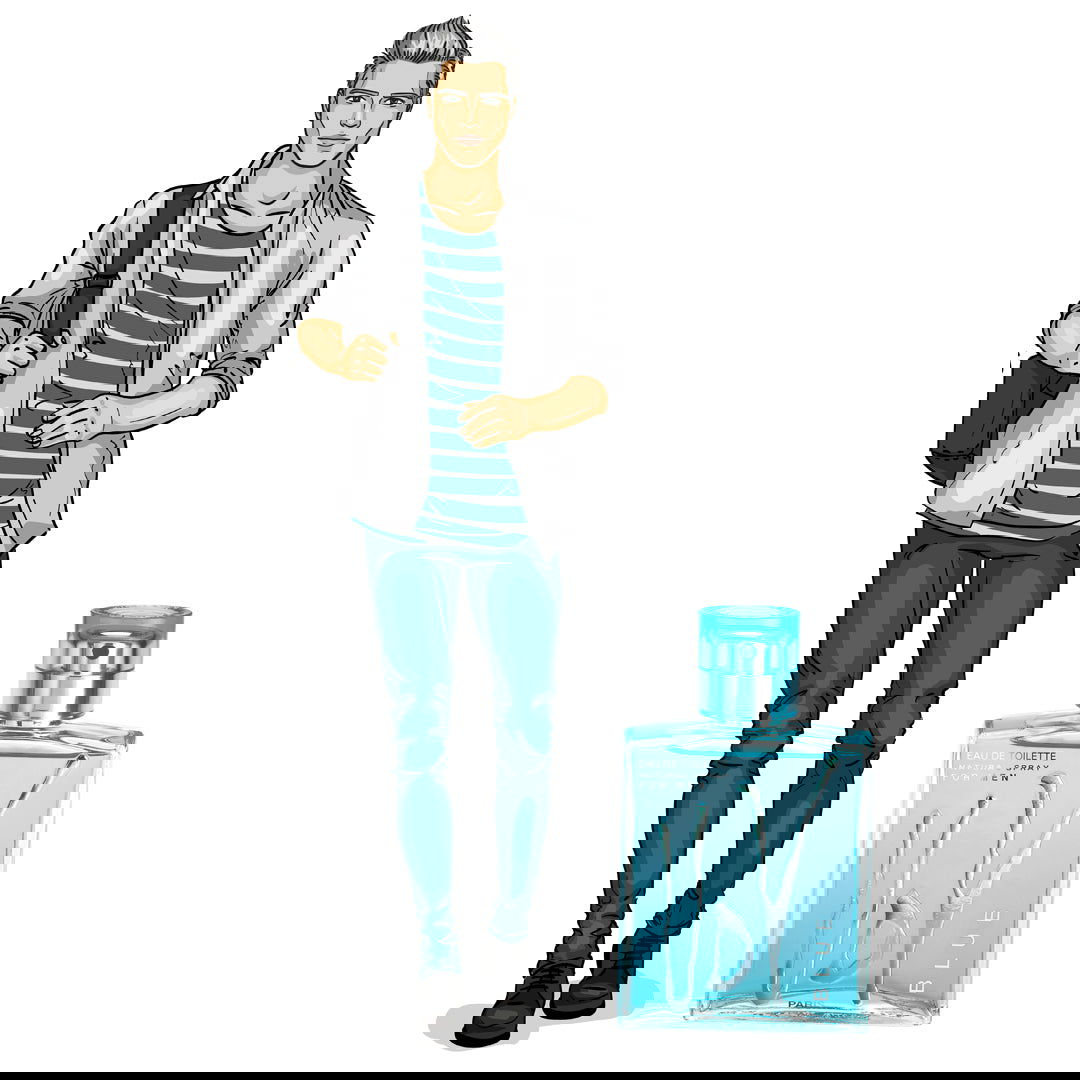 UDV Blue - Ulric de Varens - Perfume Homme