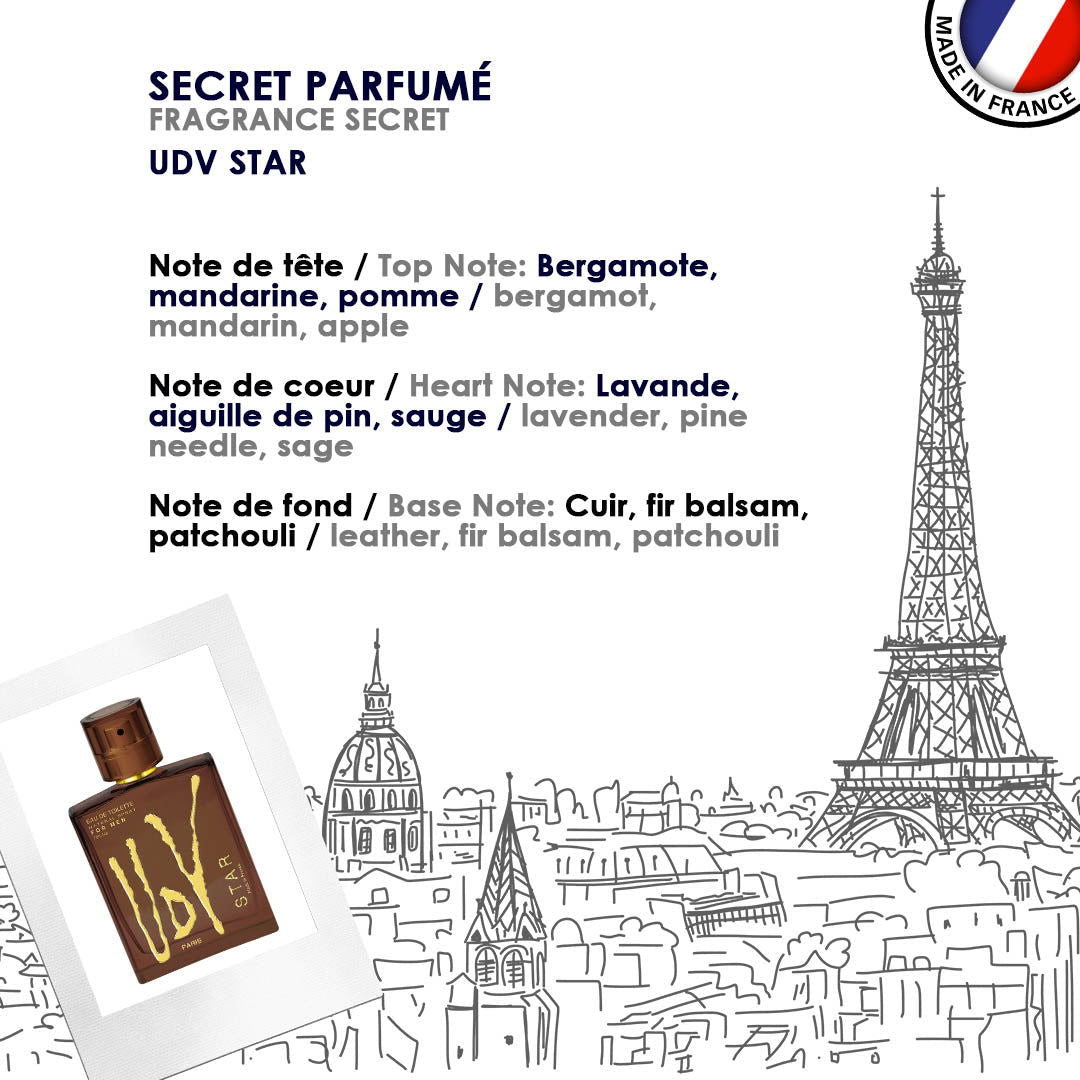 UDV Star - Ulric de Varens - Perfume Homme