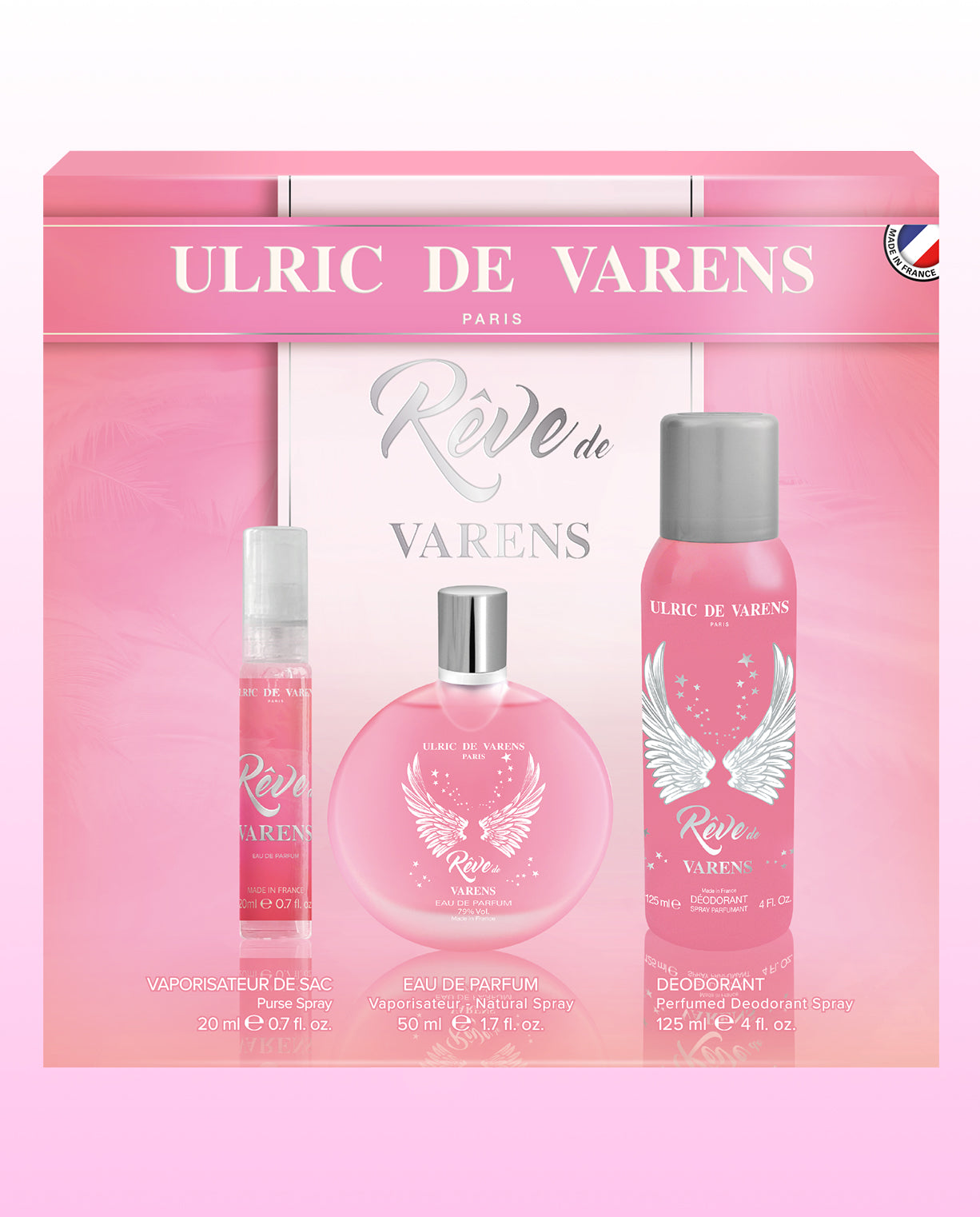Coffret Parfum Femme | Rve De Varens | Made in France Coffret Parfum Femme | Rve De Varens | Made in France