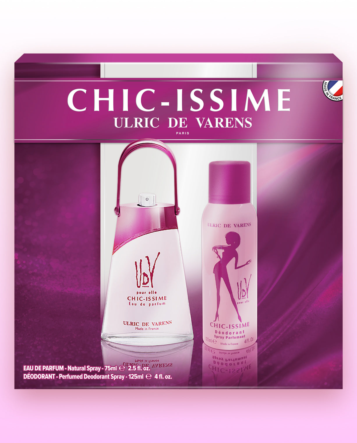 Coffret Parfum Femme | Chic-Issime | Made in France Coffret Parfum Femme | Chic-Issime | Made in France