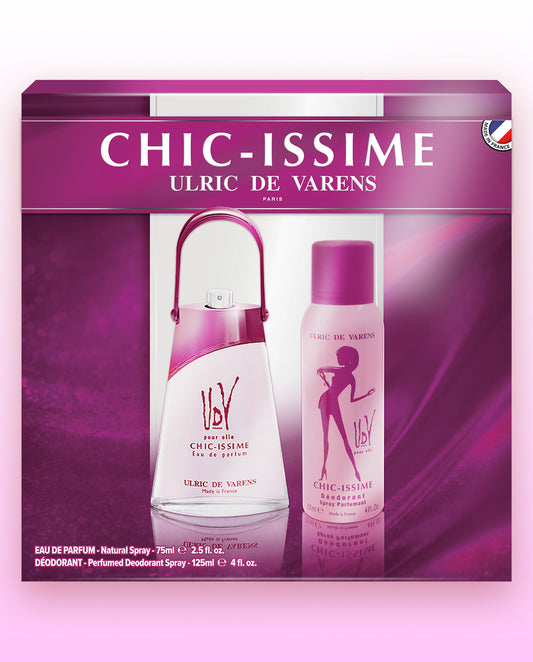 Chic-Issime Coffret - Ulric de Varens - Perfume Femme