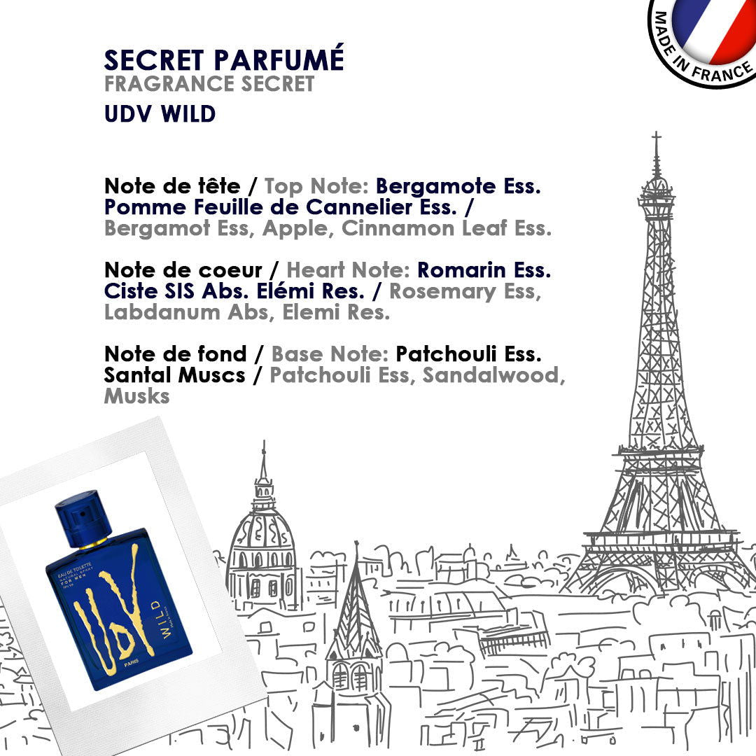 UDV Wild Coffret - Ulric de Varens - Perfume Homme