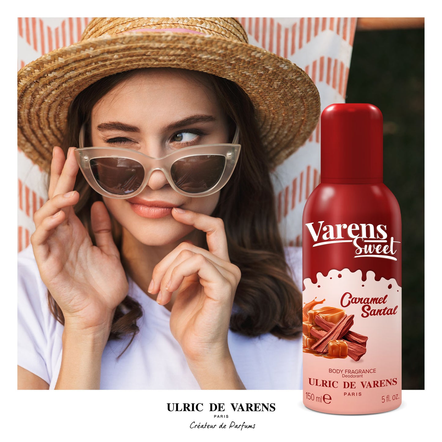 Varens Sweet Caramel Santal Body Fragrance