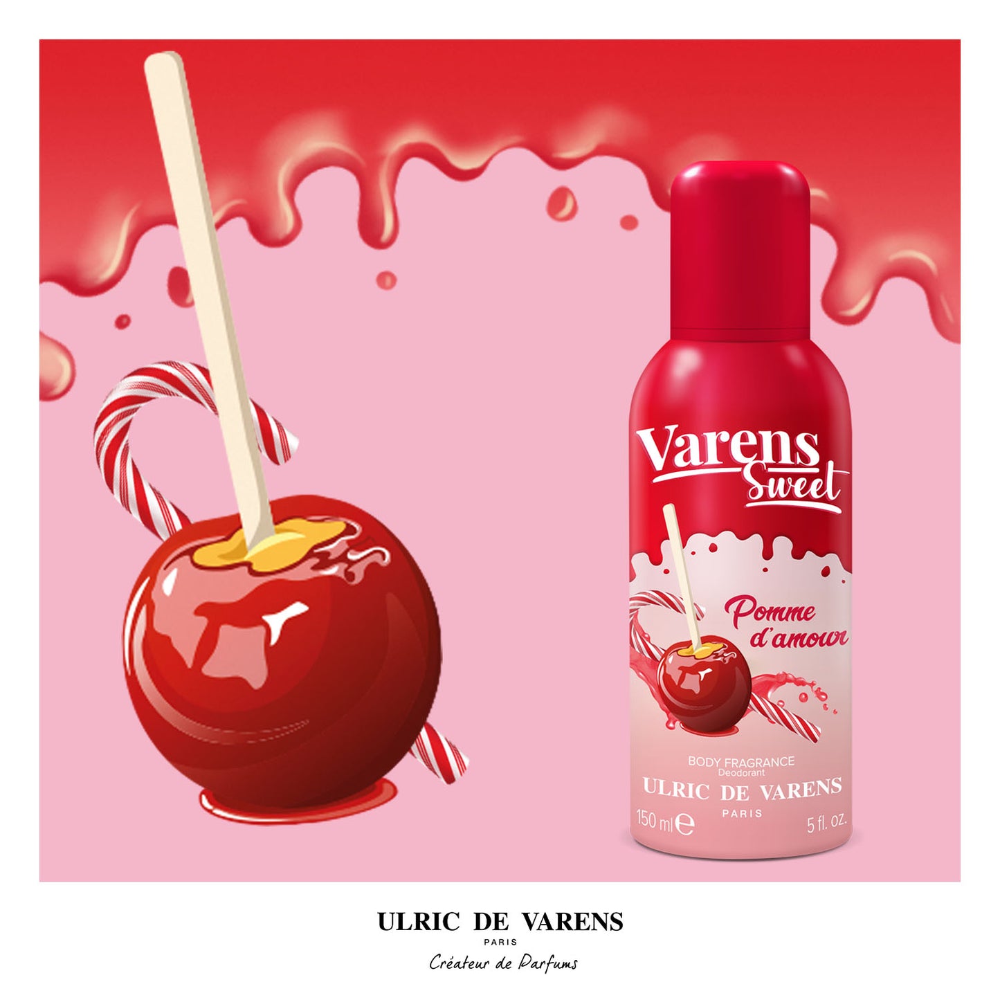 Varens Sweet Pomme d'Amour Body Fragrance