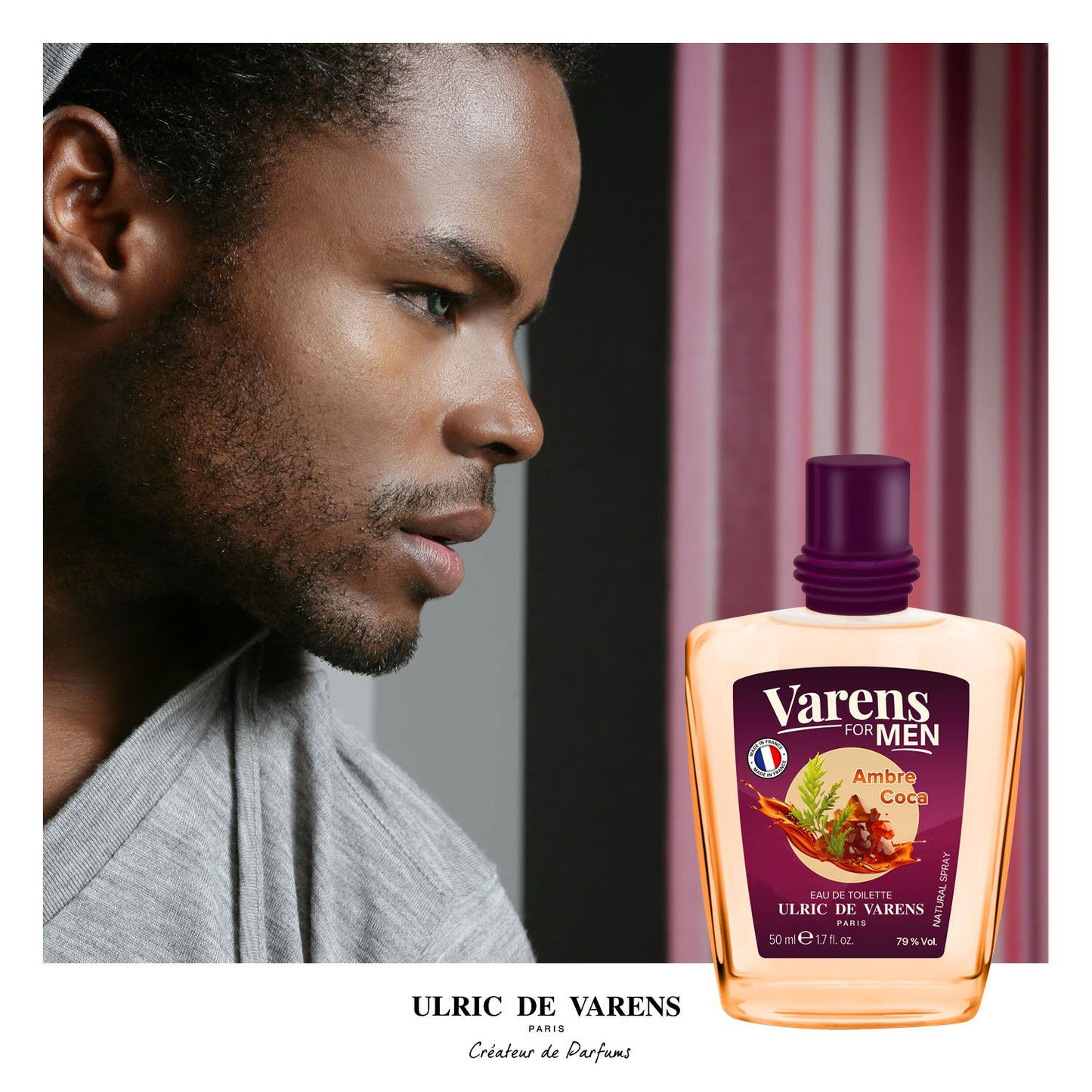 Varens For Men Ambre Coca - Ulric de Varens - Perfume Homme