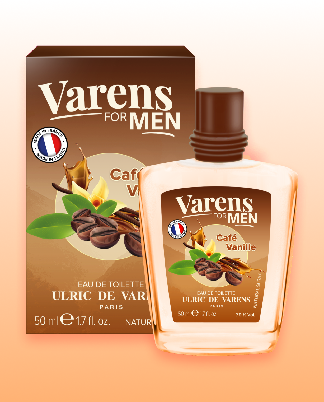Varens For Men Cafe Vanille - Ulric de Varens - Perfume Homme