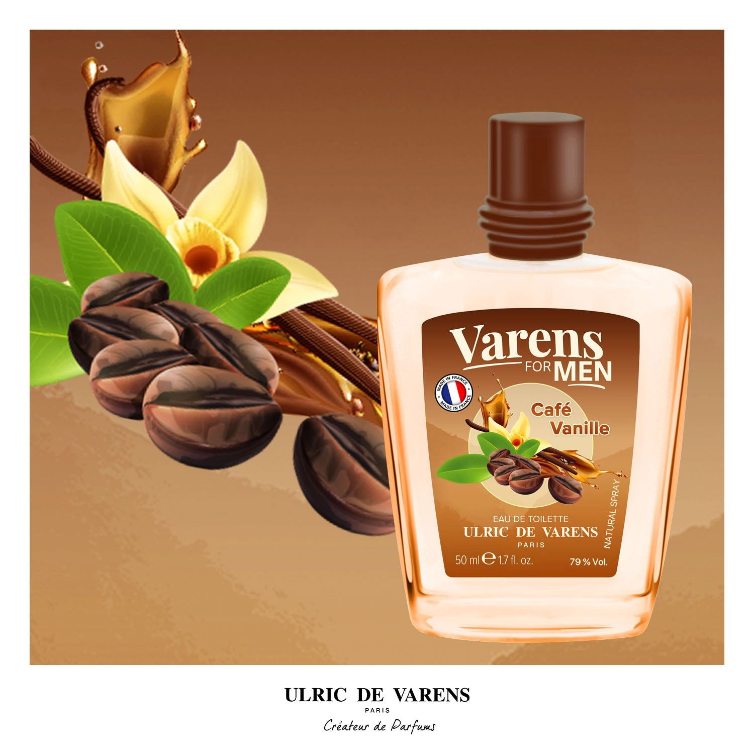 Varens For Men Cafe Vanille - Ulric de Varens - Perfume Homme